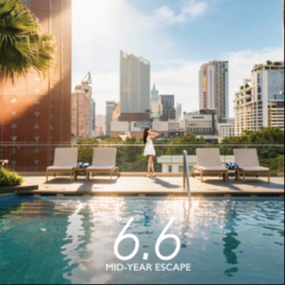 6.6 MID-YEAR ESCAPE - Chatrium Grand Bangkok