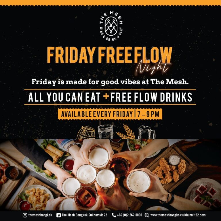 Friday Free Flow Night