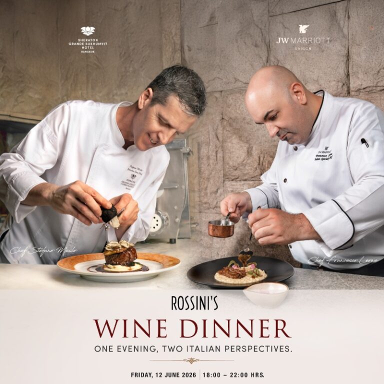 Rossini's Wine Dinner - One Evening, Two Italian Perspectives
