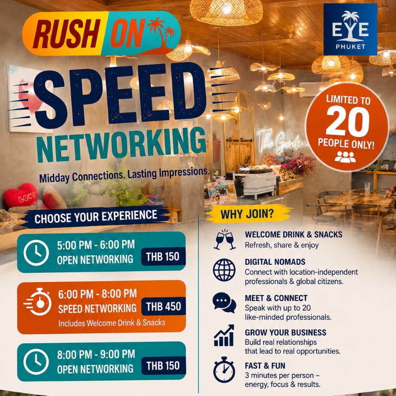 Speed Networking - Chalong