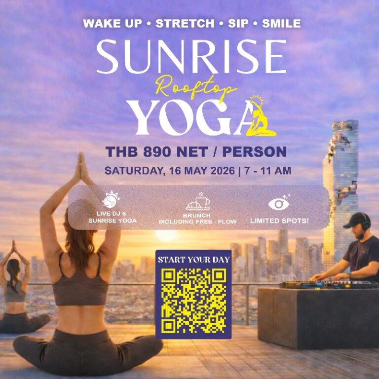 Sunrise Rooftop Yoga