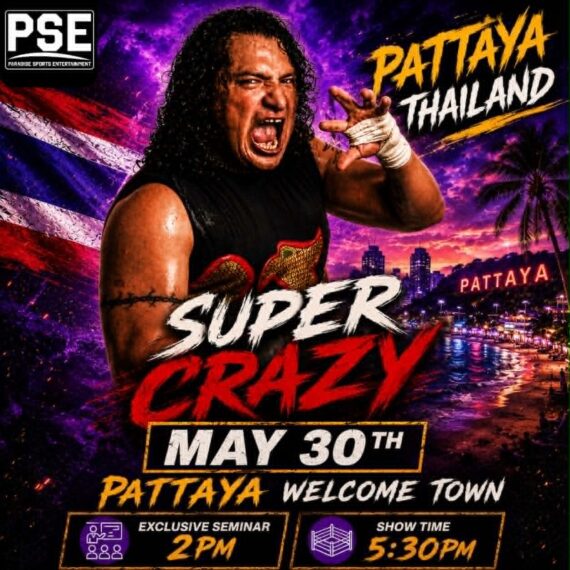 SUPER CRAZY THAILAND TOUR with PSE