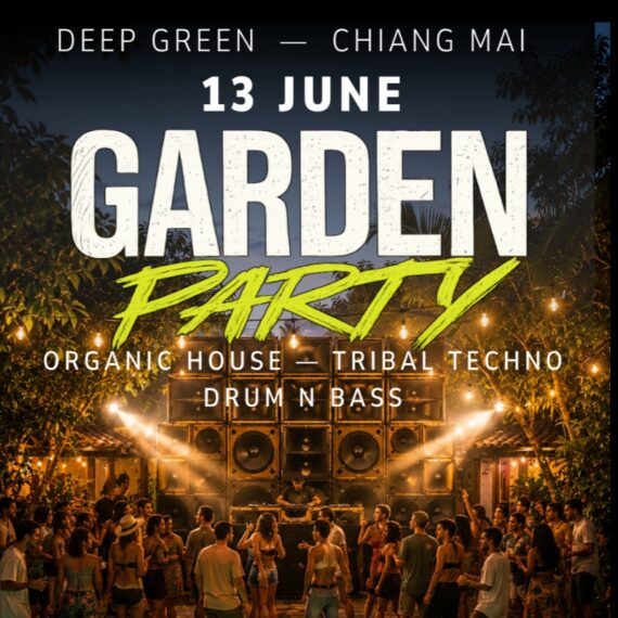 GARDEN PARTY @ Deep Green CNX