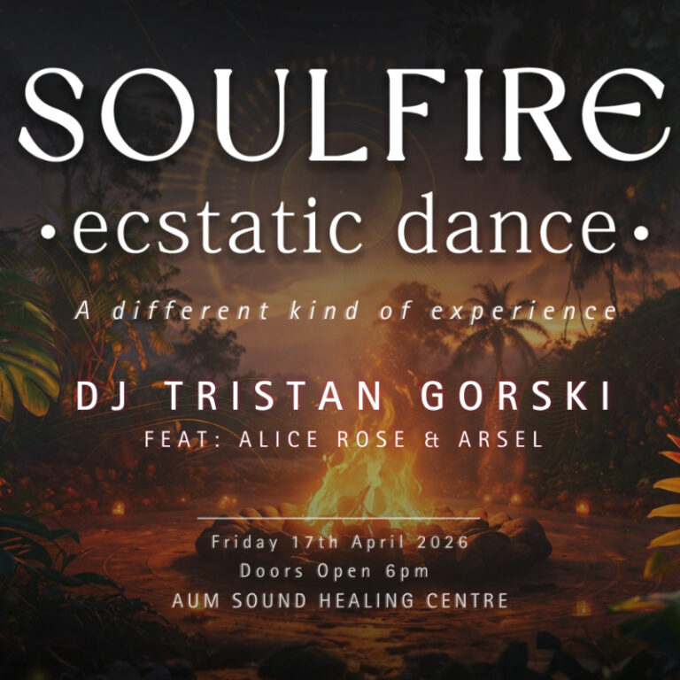 ' SOULFIRE ' Ecstatic Dance - 3 July - DJ Tristan Gorski & Friends