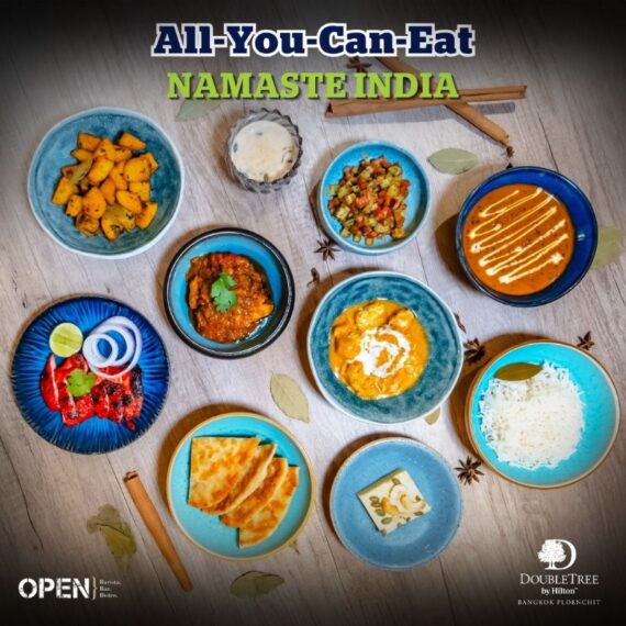 Buy 1 Get 1 Free l AYCE Lunch Namaste India l 01 - 31 July 2026