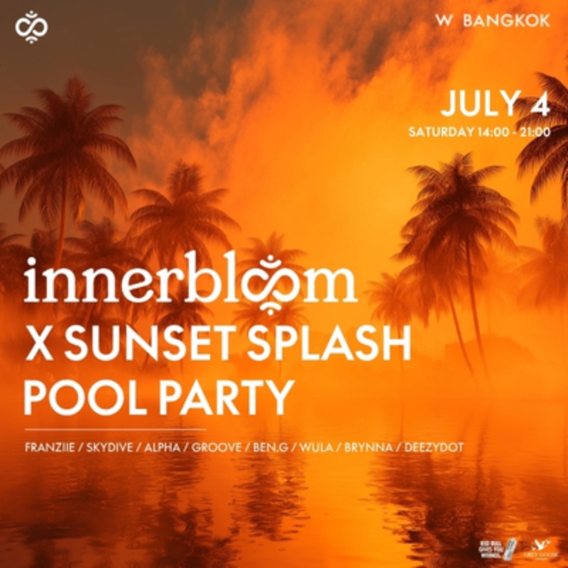 Sunset Splash X Innerbloom Pool Session - 04 July 2026