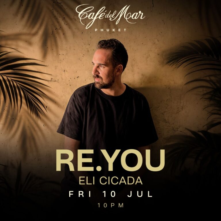 RE.YOU @Café del Mar Phuket | 10.07.26