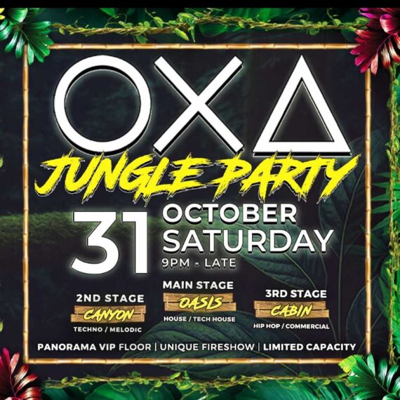 OXA - Jungle Party - with 3 Stages - Halloween Special [31.10.26]