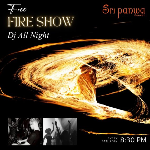 Fire & Beats Saturdays at Baba Poolclub 🔥✨