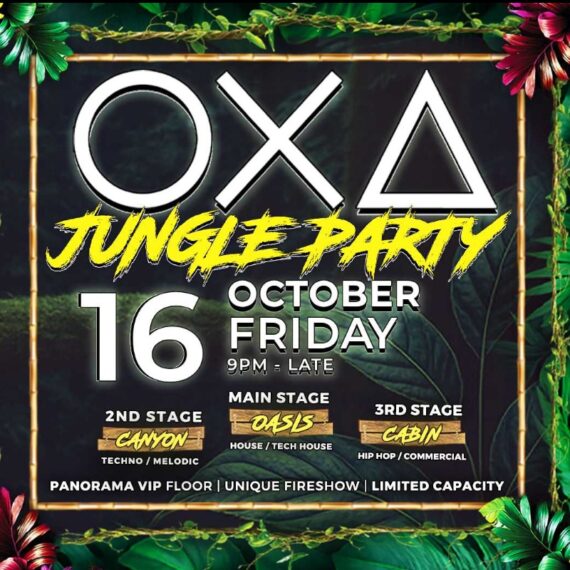 OXA - Jungle Party - with 3 Stages [16.10.26]