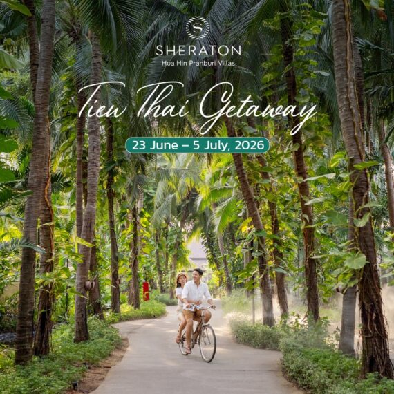 Sheraton Hua Hin Pranburi Villas - Tiew Thai Getaway