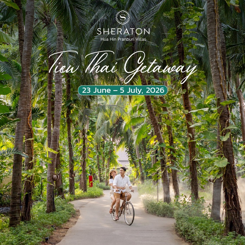 Sheraton Hua Hin Pranburi Villas - Tiew Thai Getaway