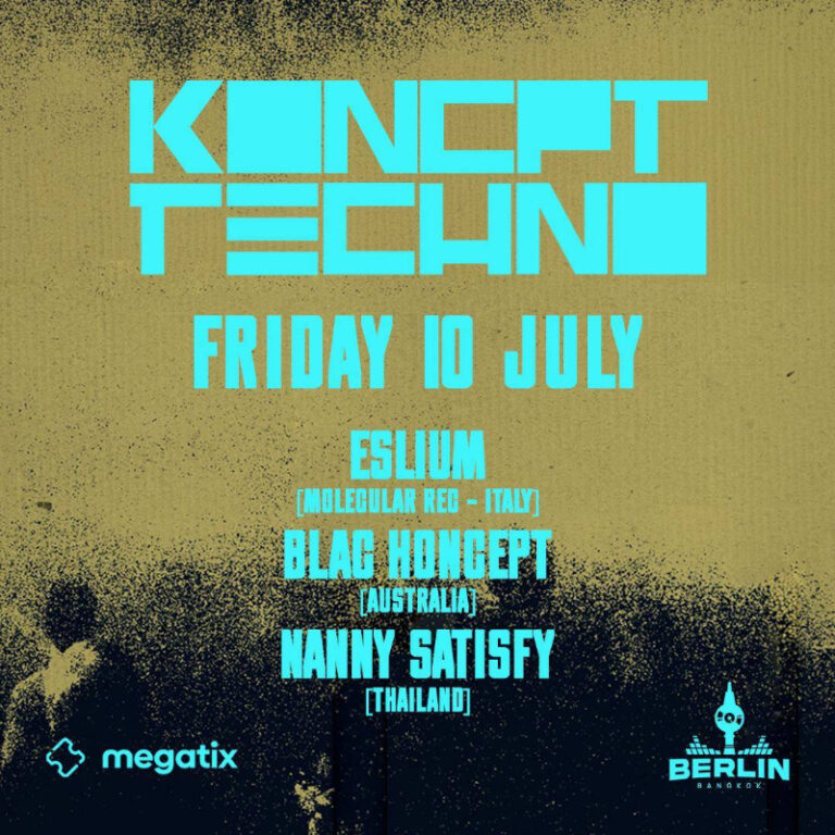 KONCPT Techno feat Esilum (Italy) - Berlin BKK