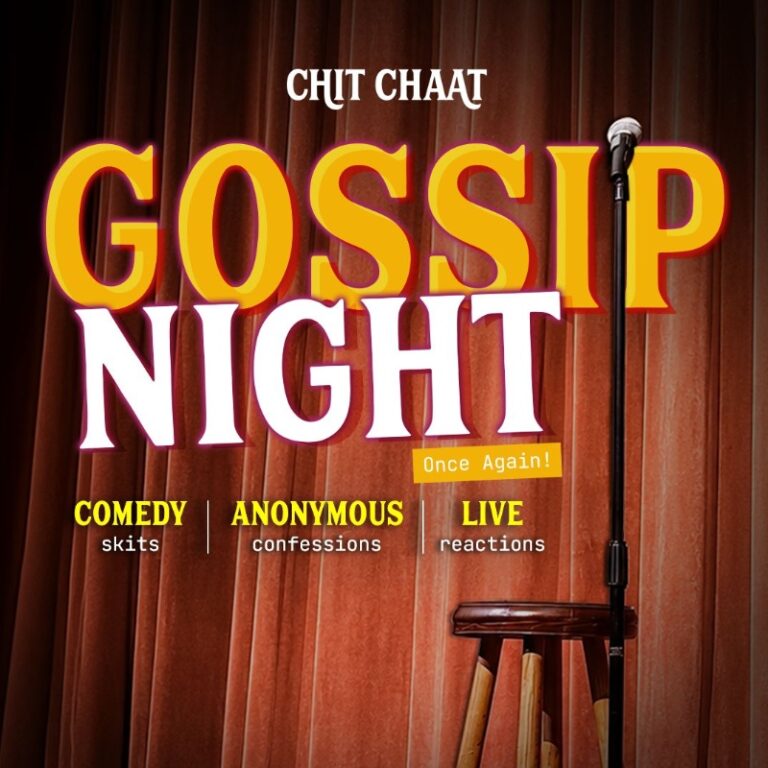 Gossip Night II: Live Comedy & Stand-Up Show, Bangkok!
