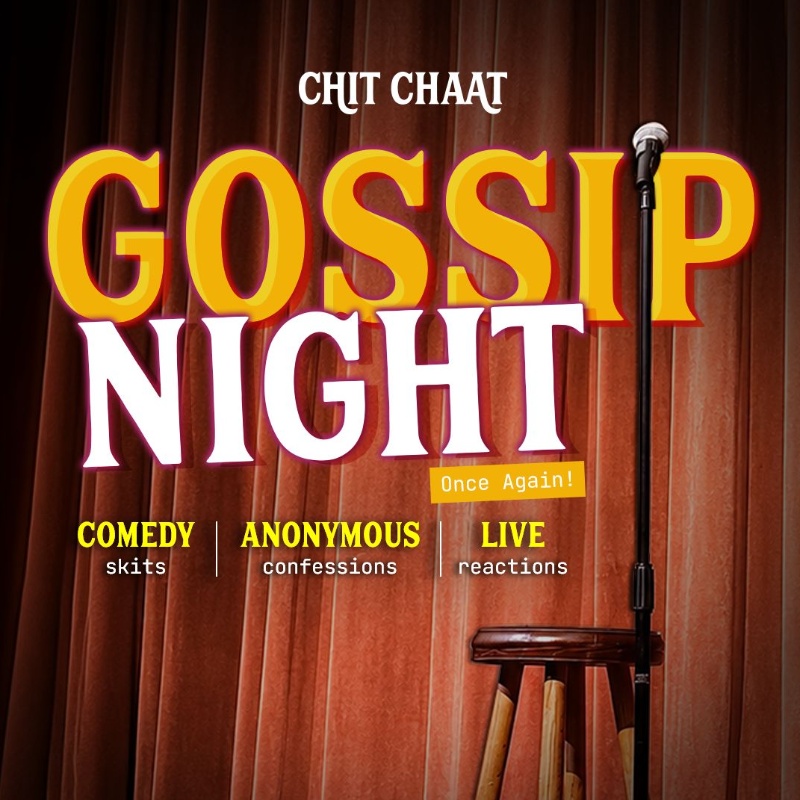 Gossip Night II: Live Comedy & Stand-Up Show, Bangkok!