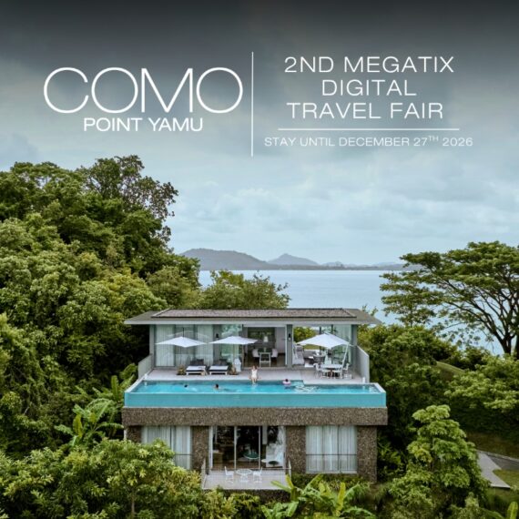 2nd Megatix Digital Travel Fair | COMO Point Yamu