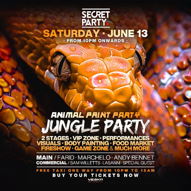 SECRET JUNGLE PARTY KOH TAO -  13 JUNE