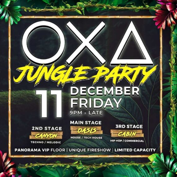 OXA - Jungle Party - with 3 Stages [11.12.26]