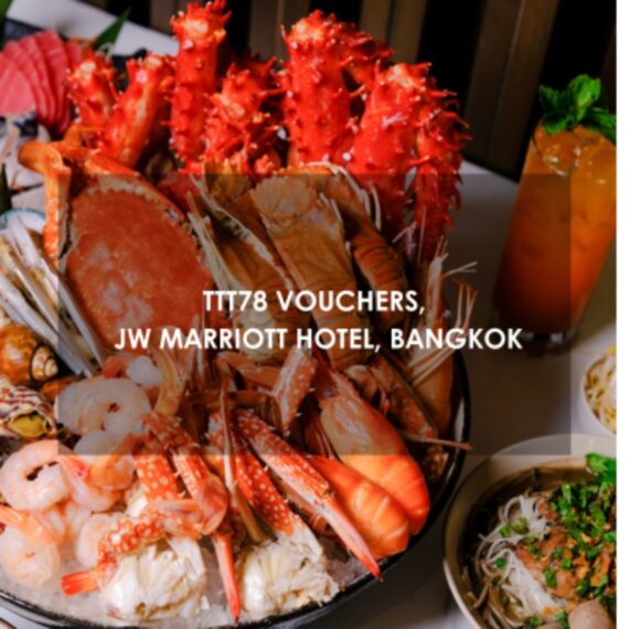 [TTT78] Food and Beverage Vouchers, JW Marriott Hotel, Bangkok