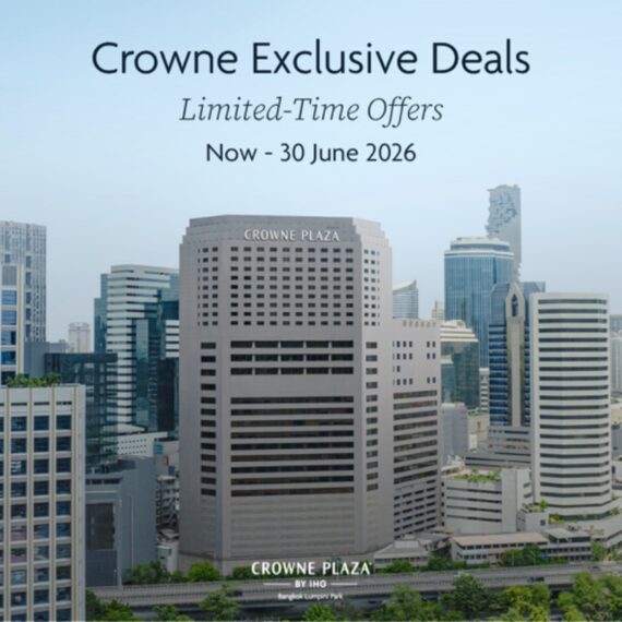 Crowne Exclusive Deals 2026 | Crowne Plaza Bangkok Lumpini Park