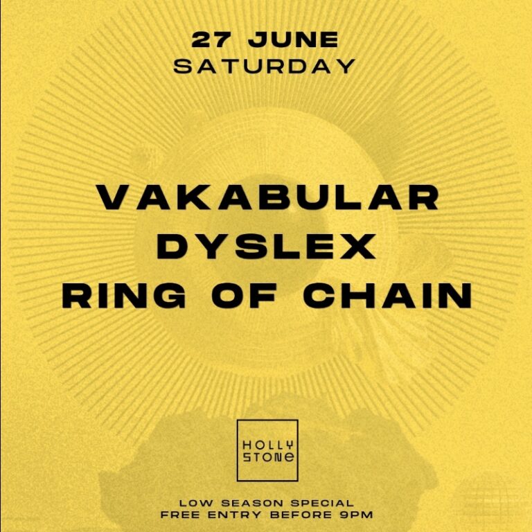 Hollystone Saturday | JUN 27