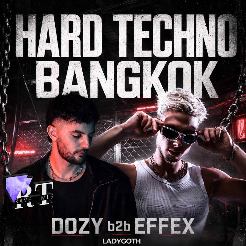 Hard Techno with: Effex x Dozy | SUBWERK Club , by Rave Times