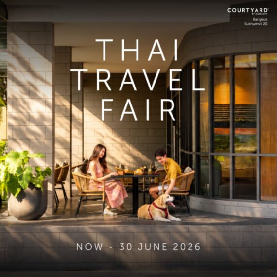 Thai Travel Fair in June Courtyard by Marriott Bangkok Sukhumvit 20 - Copy