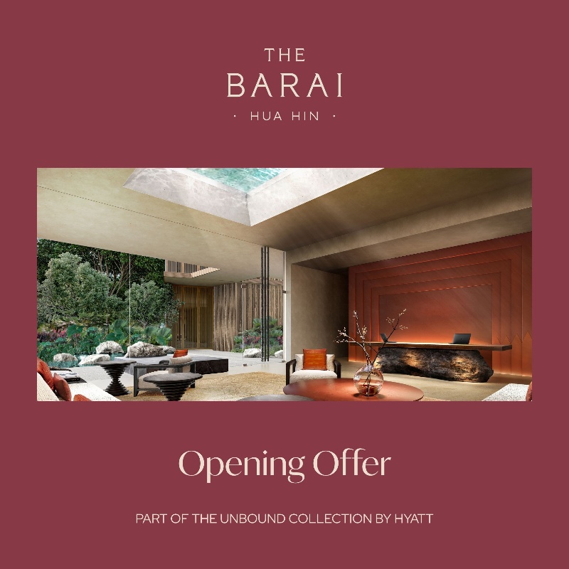 THE BARAI HUA HIN - The Unbound Collection by Hyatt | Opening Offer