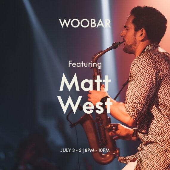 Sunset sessions Matt West: Live Sax & DJ