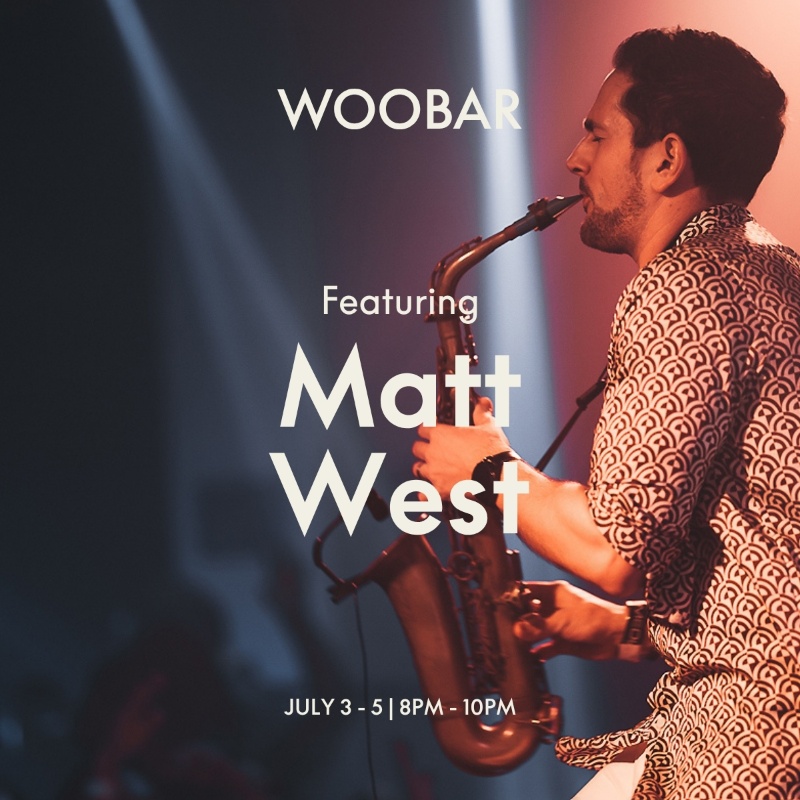 Sunset sessions Matt West: Live Sax & DJ