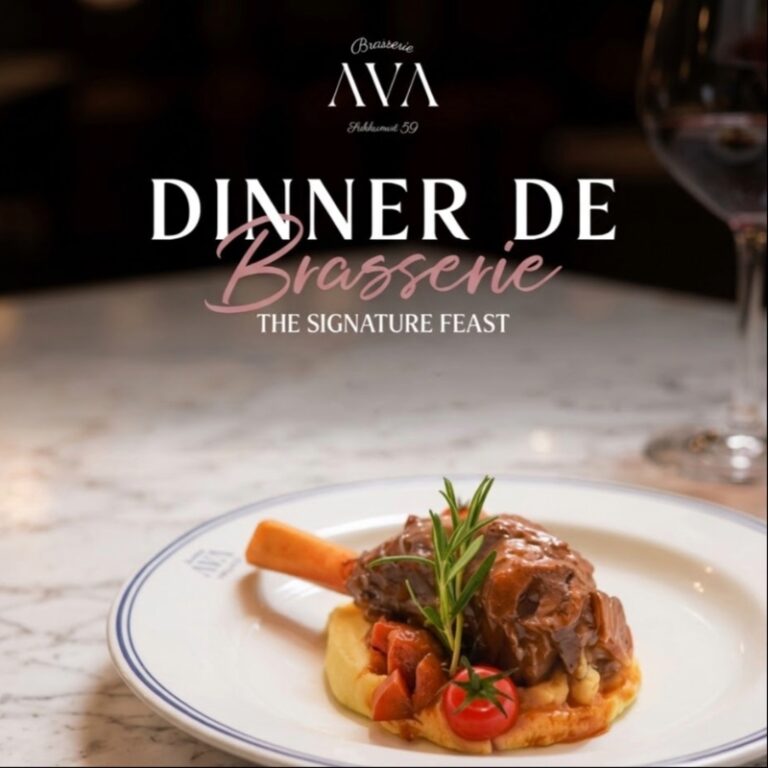 Dinner de Brasserie - The Signature Feast Come 3 Pay 2