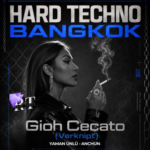 Hard Techno with: Gioh Cecato (Verknipt) | SUBWERK Club , by Rave Times