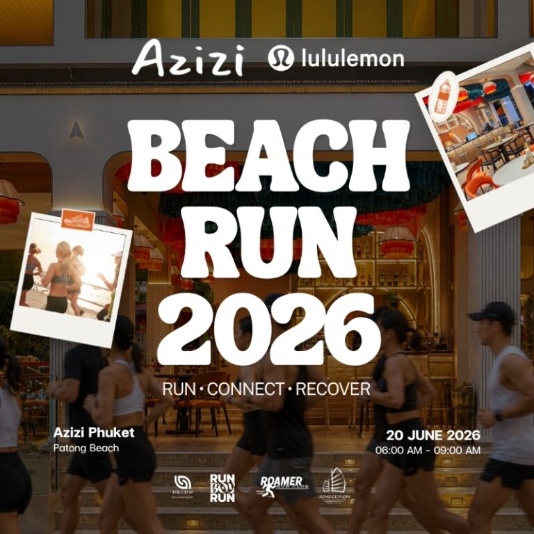 Lululemon & Azizi Phuket - Beach Run & Brunch Party - 20 June 2026