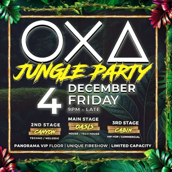 OXA - Jungle Party - with 3 Stages [4.12.26]
