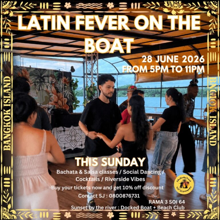 Latin Fever on The Boat