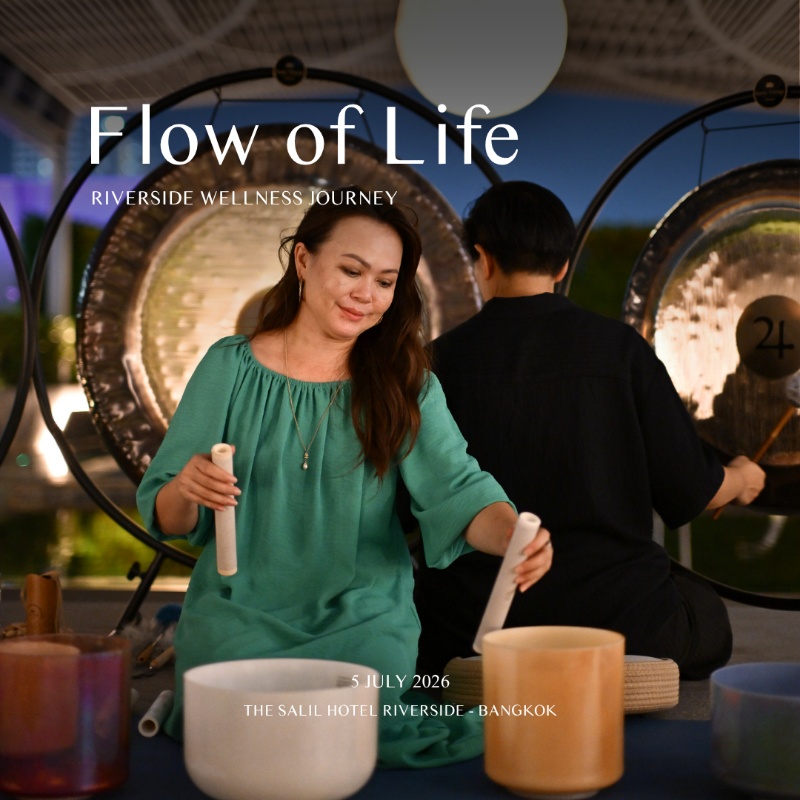 Flow of Life by The River