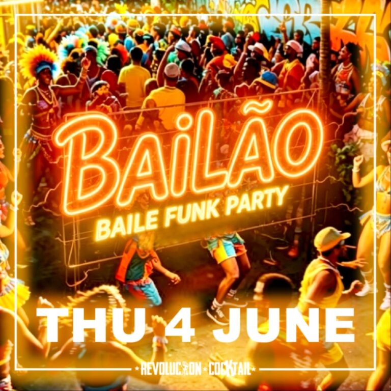 BAILÃO - BAILE FUNK PARTY