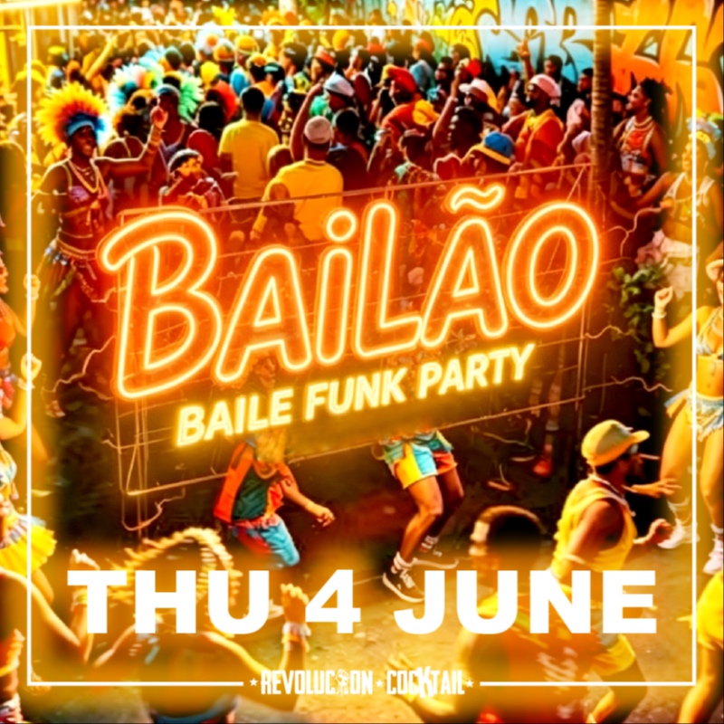 BAILÃO - BAILE FUNK PARTY