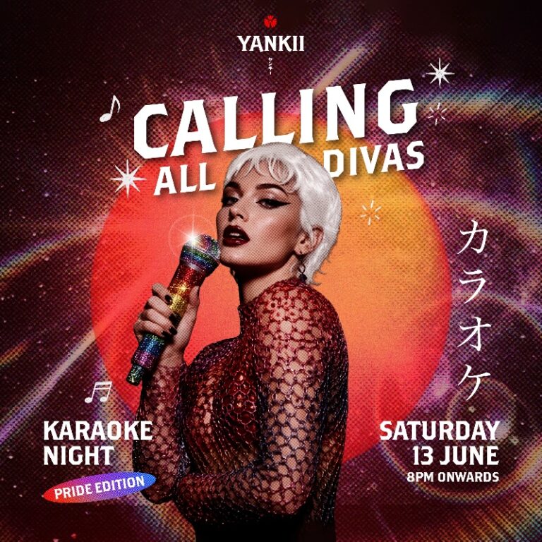 Pride Edition: Karaoke Night 💋🌈