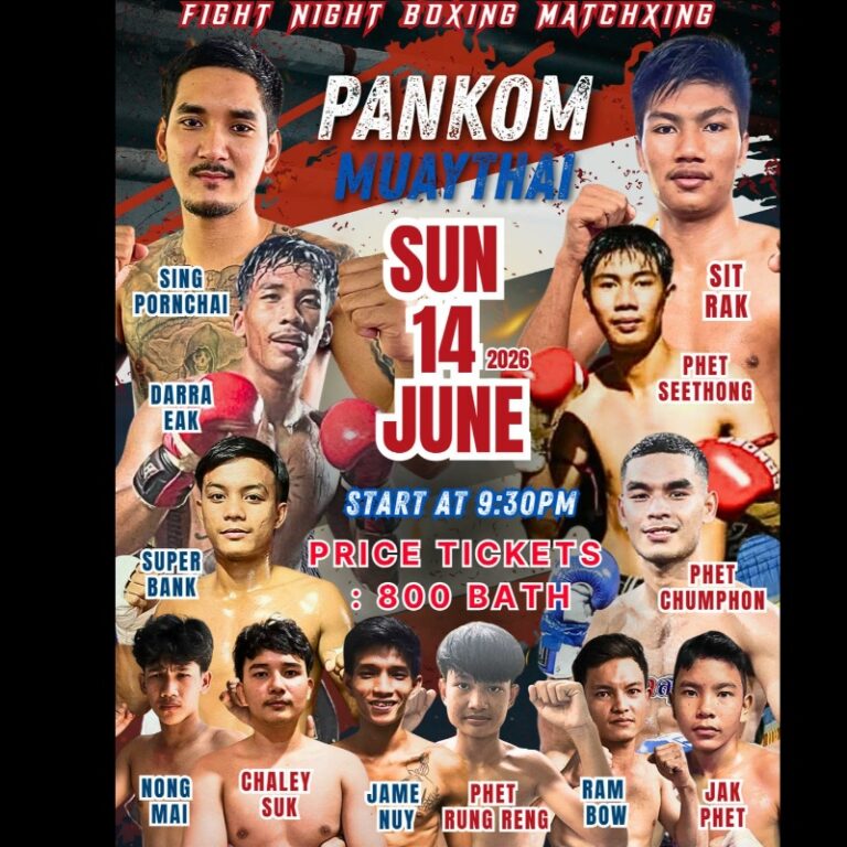 Muay Thai Showdown 14 june