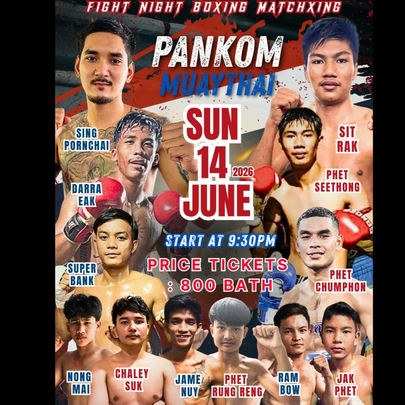 Muay Thai Showdown 14 june