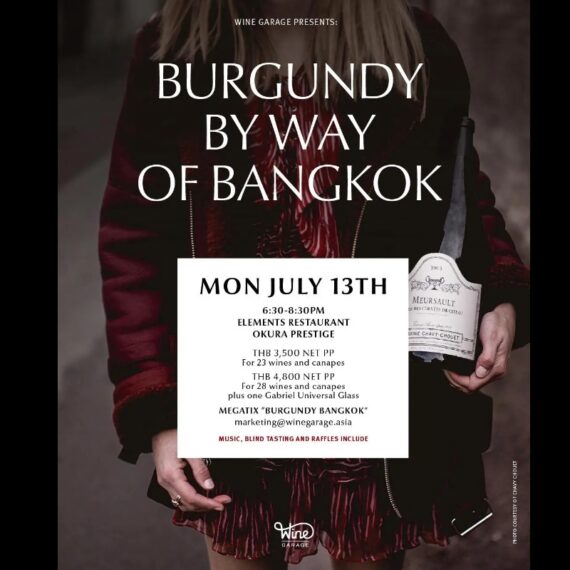 BURGUNDY BY WAY OF BANGKOK