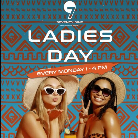 79 LADIES DAY EVERY MONDAY 555THB