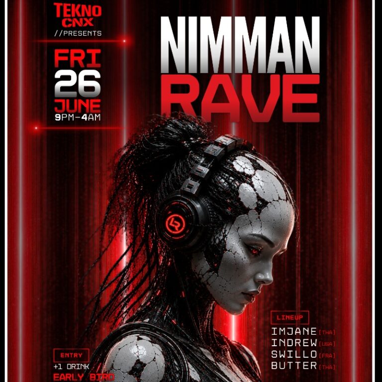 ⁄⁄ NIMMAN RAVE @ LIQUID ROOM CNX