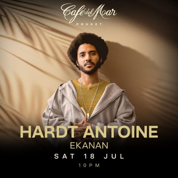 HARDT ANTOINE @Café del Mar Phuket | 18.07.26