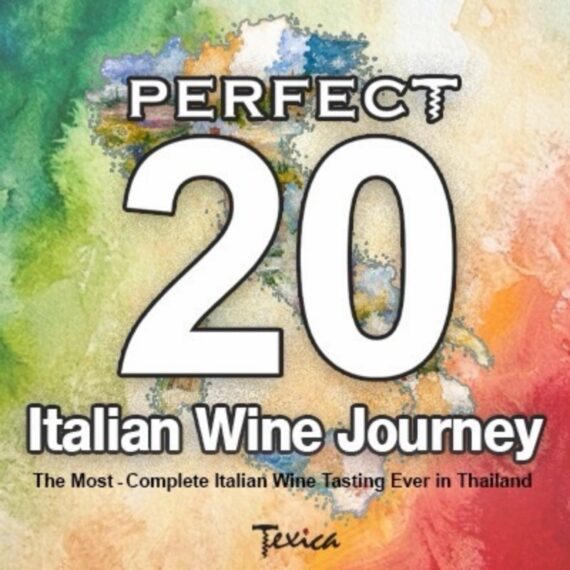 Perfect 20 Italian Wine Journey