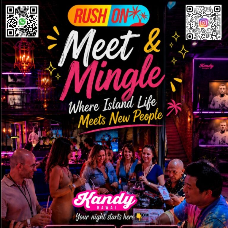 Meet & Mingle @Kandy Rawai
