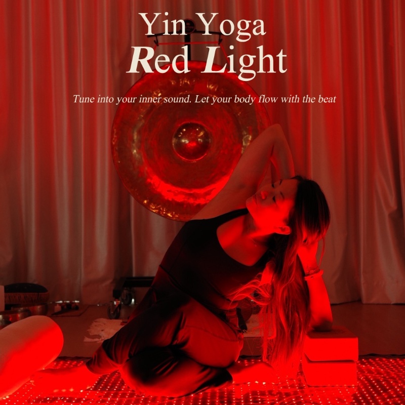 Yin Yoga Red Light