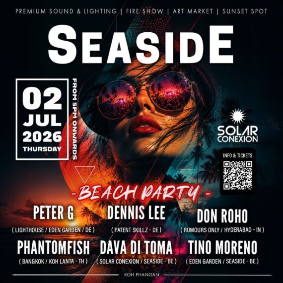 SEASIDE BEACH PARTY