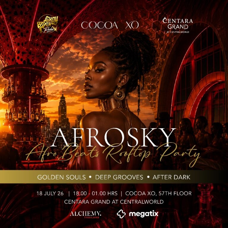 AFROSKY | Afro Beats Rooftop Party at COCOA XO